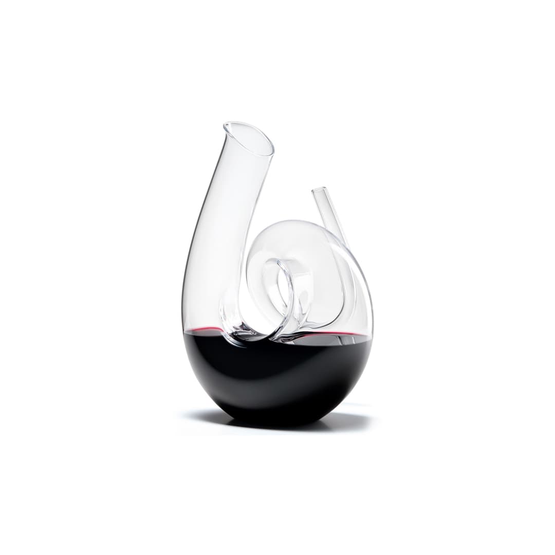 Riedel Decanter Curly Clear