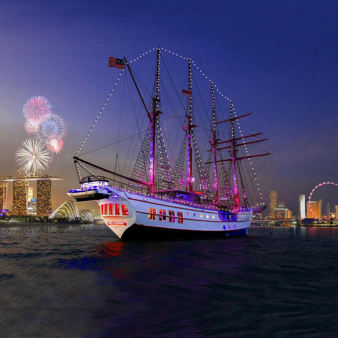 City Lights Dinner Cruise with Freeflow (Adult Ticket)