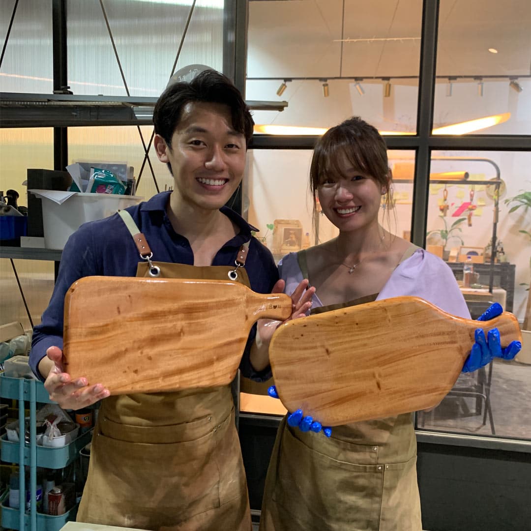 Cheeseboard Making Workshop