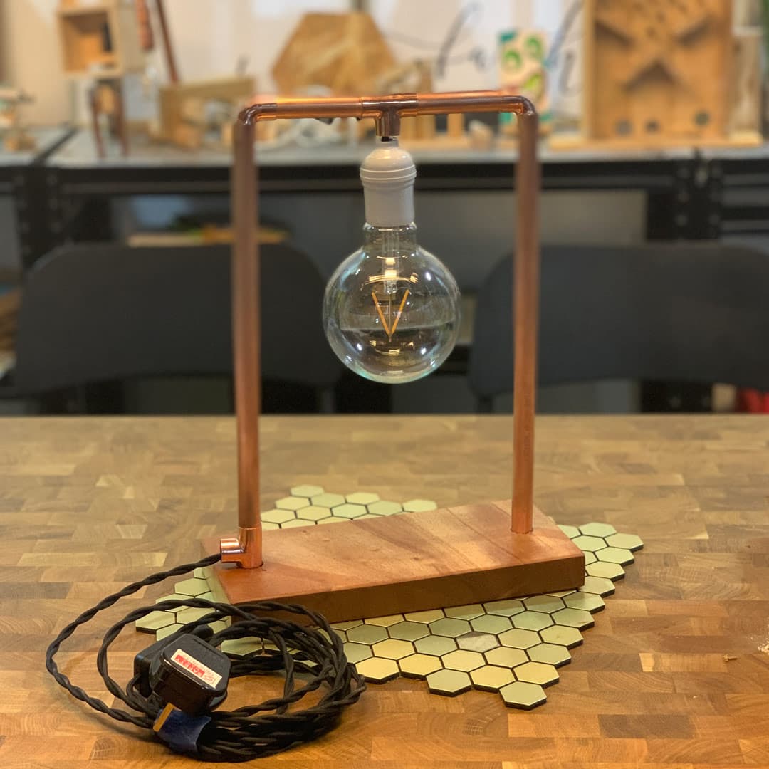 Copper Lamp Workshop