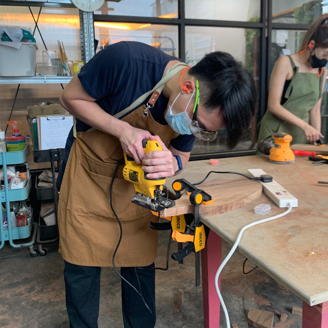 Cheeseboard Making Workshop