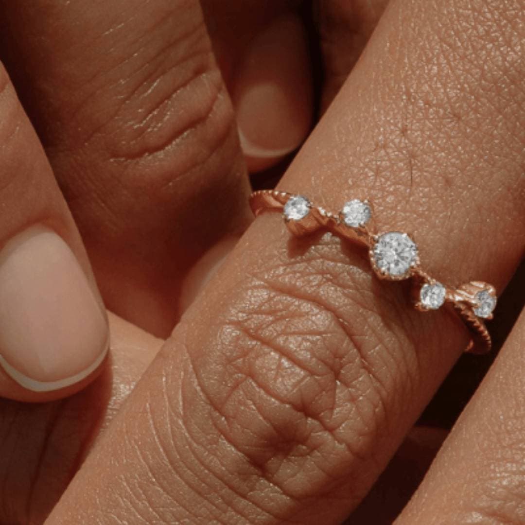 Multi-Cluster Diamond "Kasaï" Ring