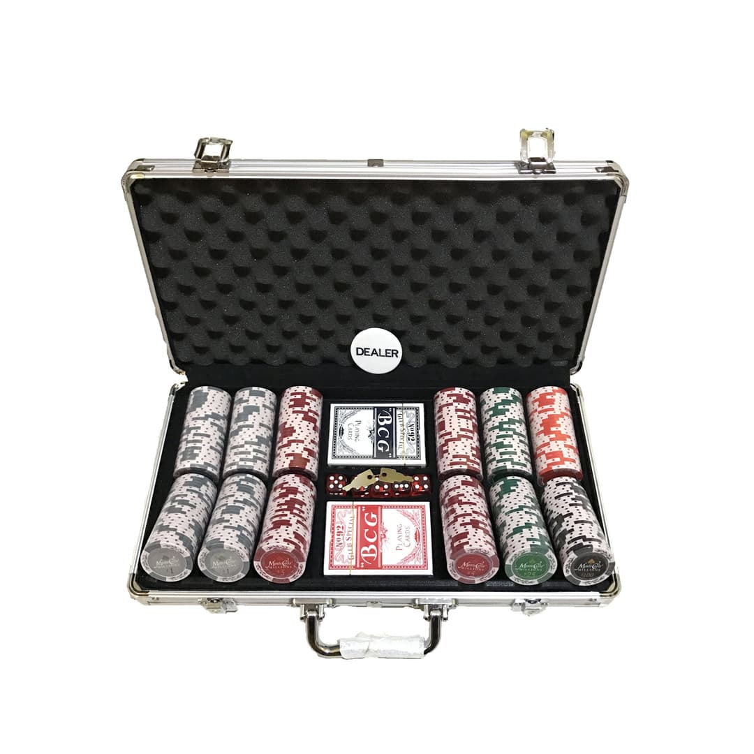 Monte Carlo Millions 300s Poker Chip Set
