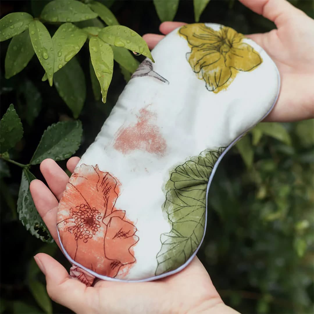 Eye Mask Made with Liberty Fabric