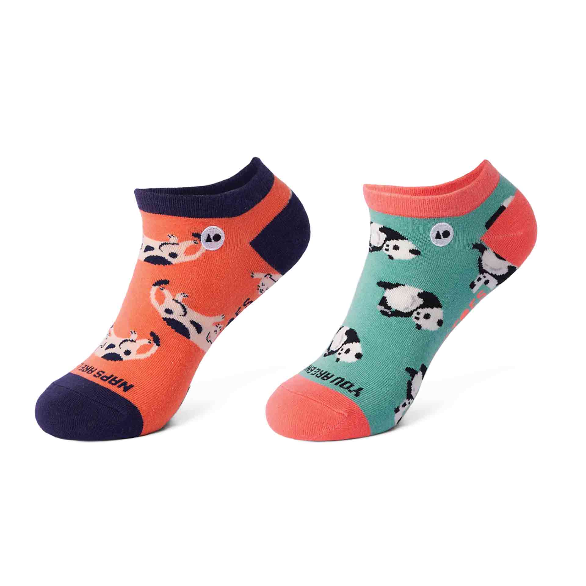 Talking Toes Self-Love Socks Bundle (2 Pairs)