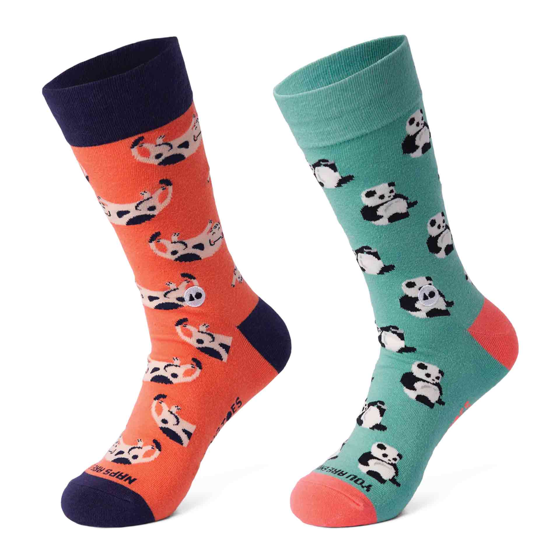 Talking Toes Self-Love Socks Bundle (2 Pairs)