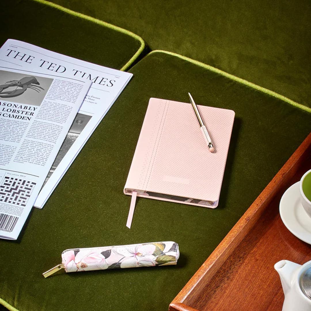 Ted Baker A5 Brogue Notebook