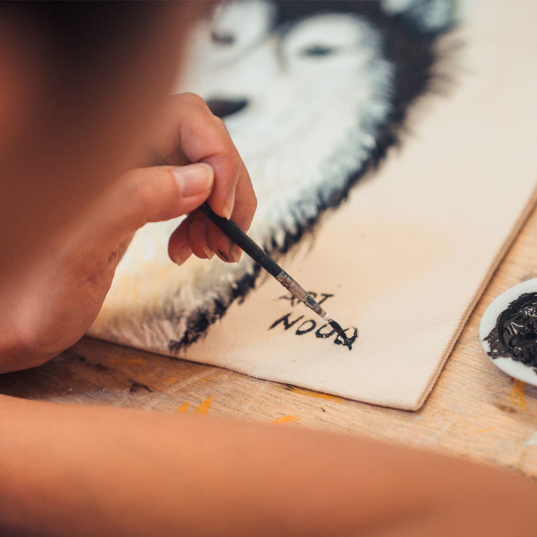 Tote Bag Art Jamming for 2