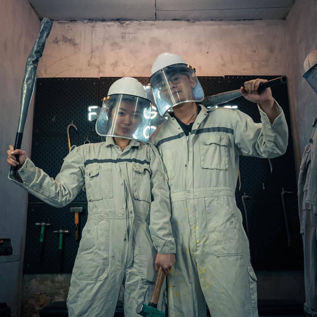 The Fragment Room Smashing Experience for 2