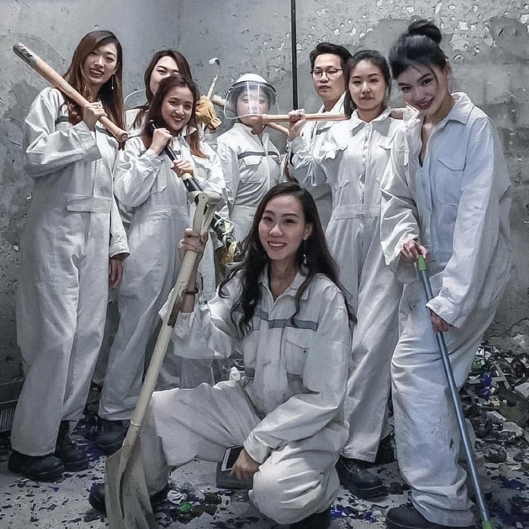 The Fragment Room Smashing Experience