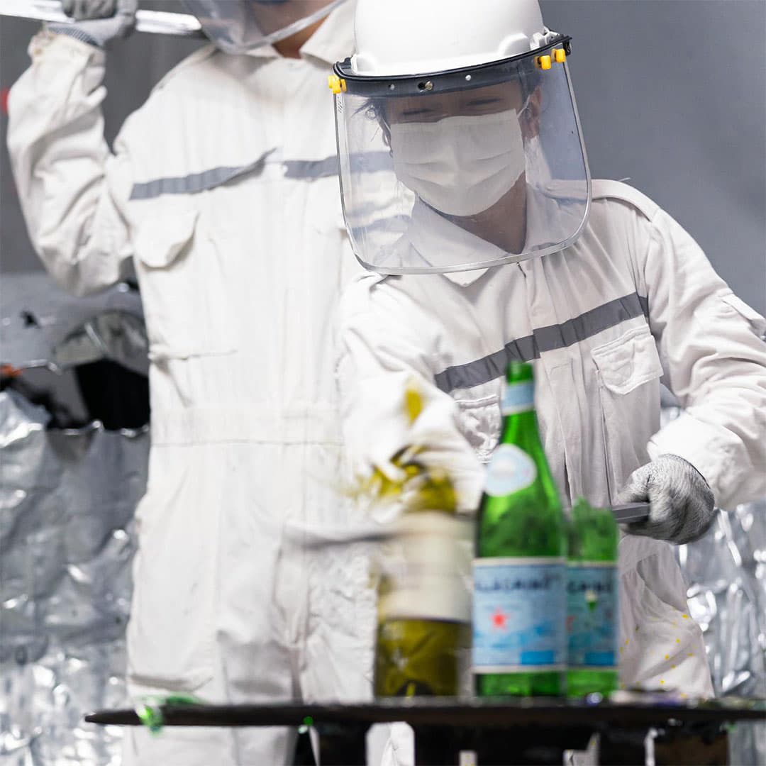 The Fragment Room Smashing Experience