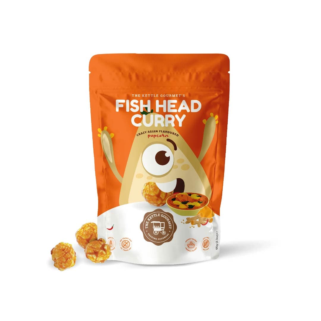 The Kettle Gourmet "Fish Head Curry" Popcorn Set