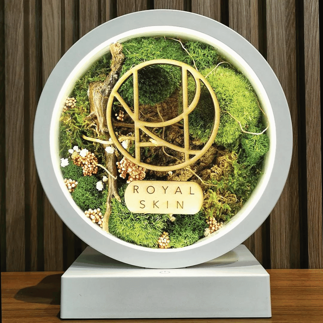 Preserved Moss Mood Lamp Workshop