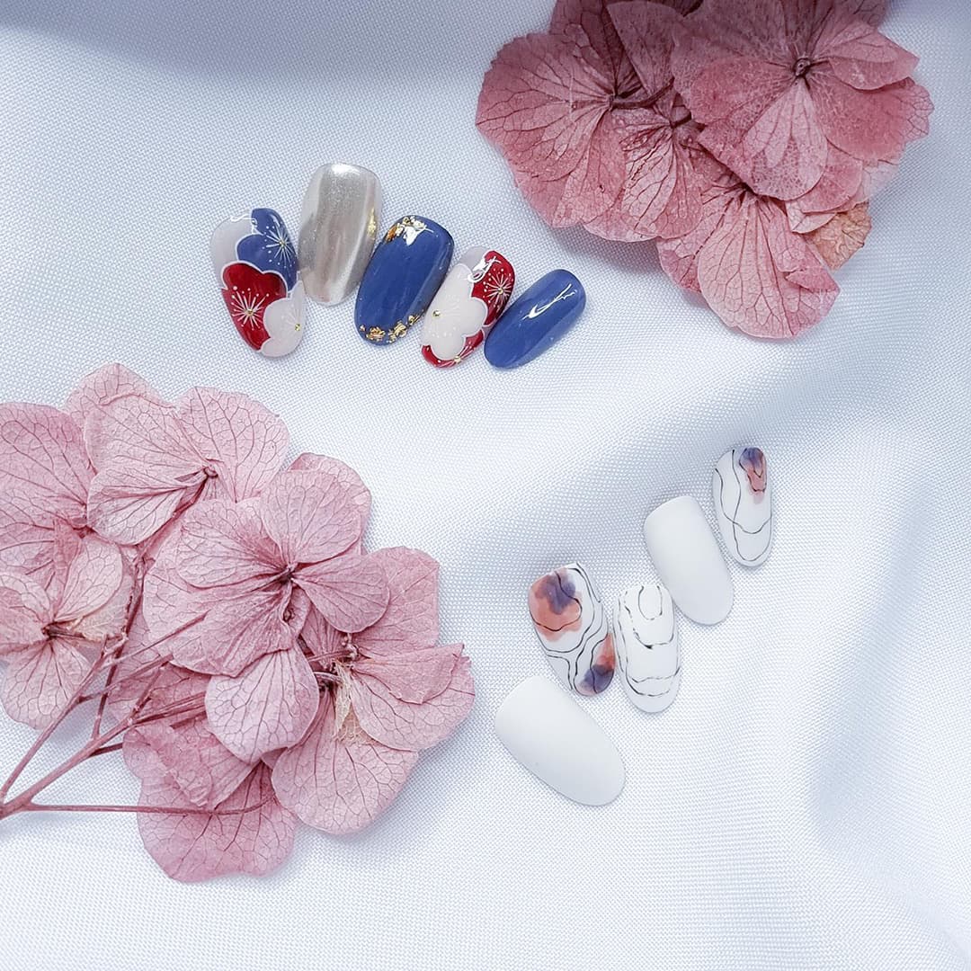 Organic Spa Gel Manicure