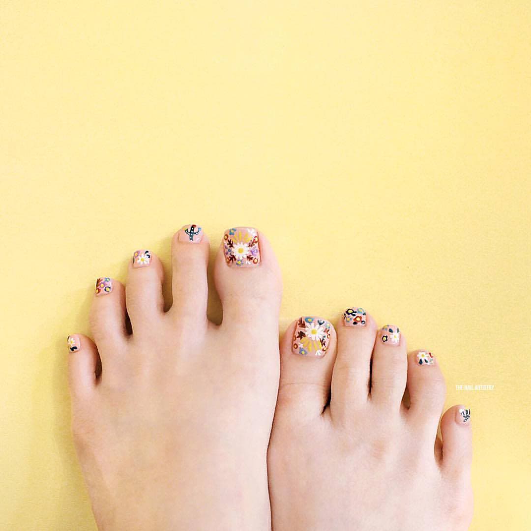 Organic Spa Gel Pedicure