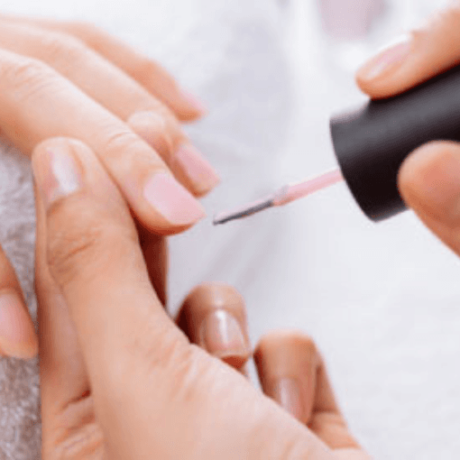 Organic Spa Gel Manicure