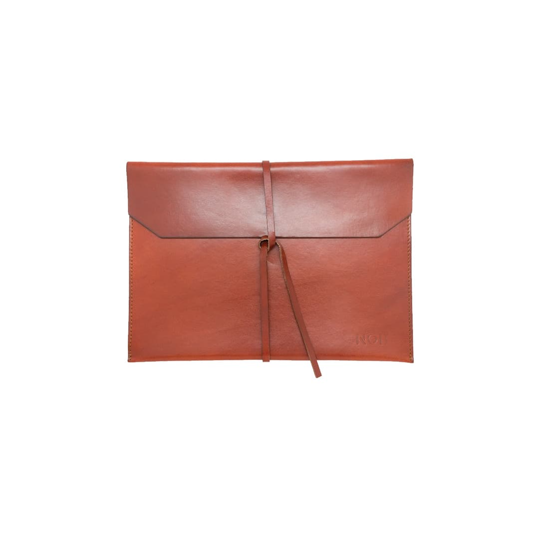 Leather Tablet & Notebook Folder