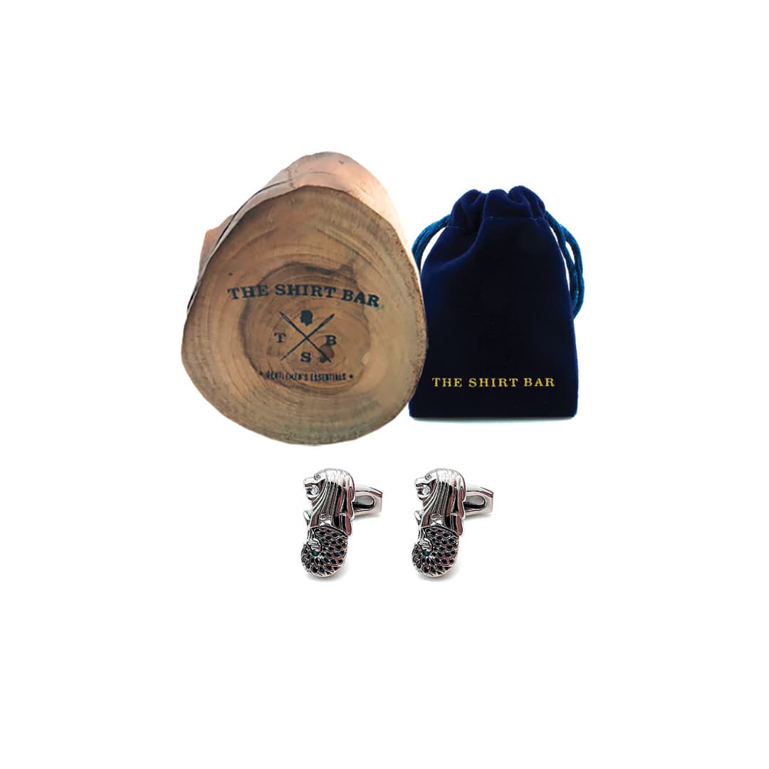 Merlion Cufflinks