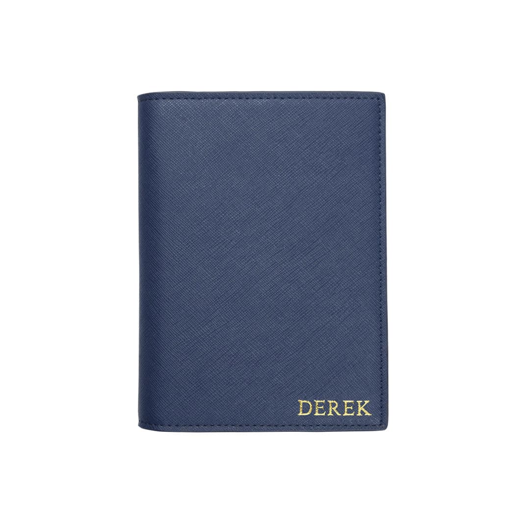 Personalised Saffiano Passport Cover