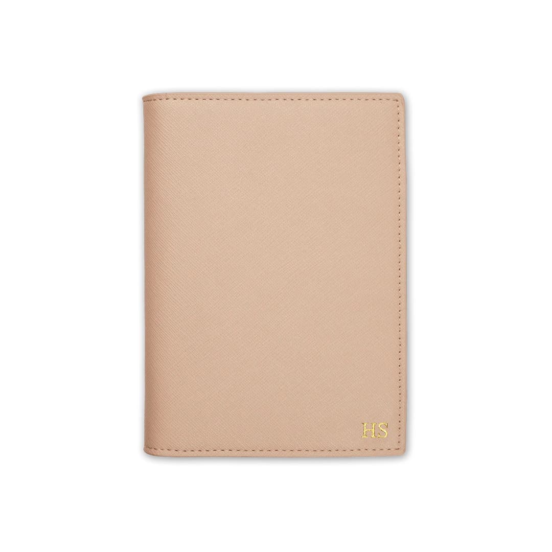 Personalised Saffiano Passport Cover