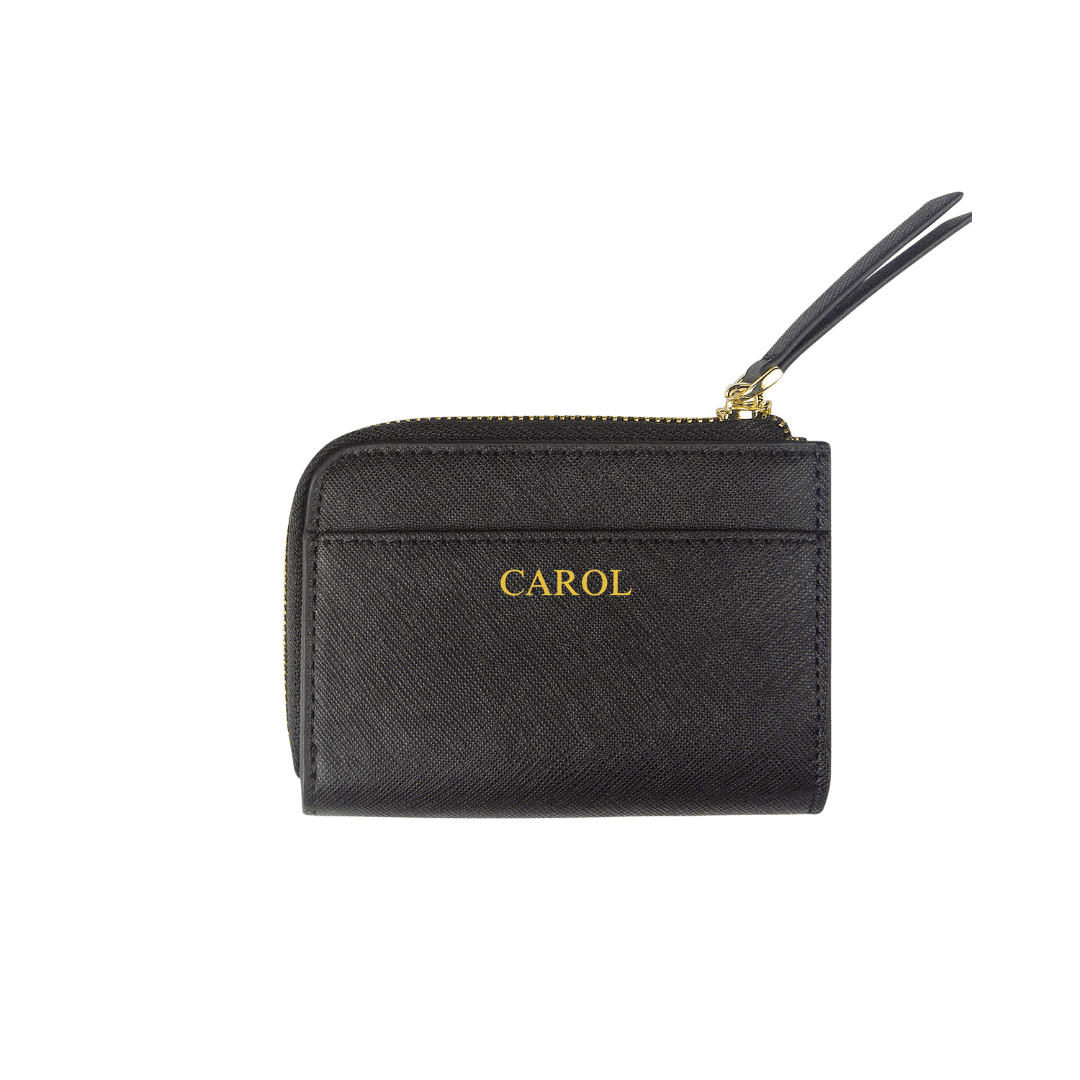 Personalised Saffiano Zip Wallet