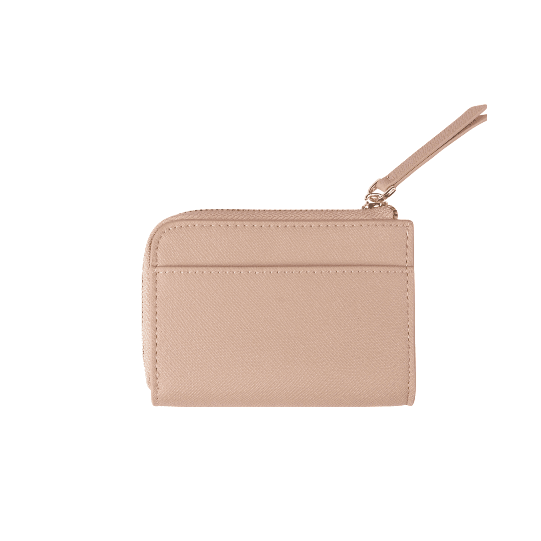 Personalised Saffiano Zip Wallet