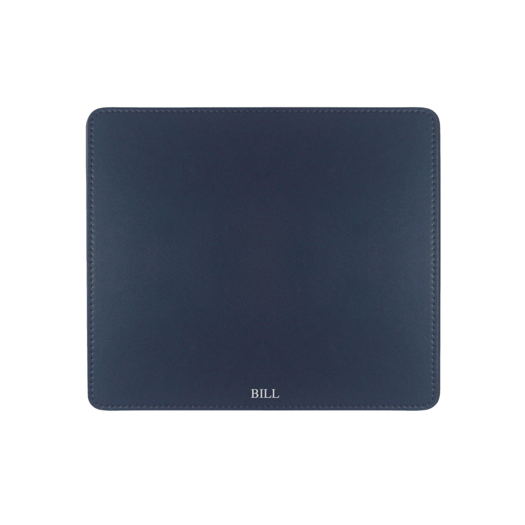 Saffiano Leather Mouse Pad