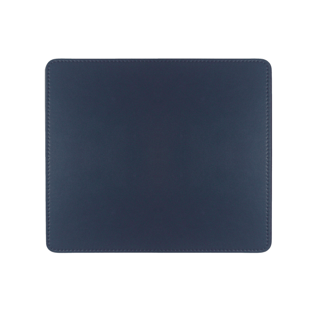 Personalised Saffiano Leather Mouse Pad