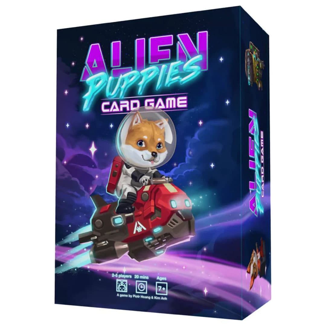 Alien Puppies Sci-Fi Card Game - Original Deck