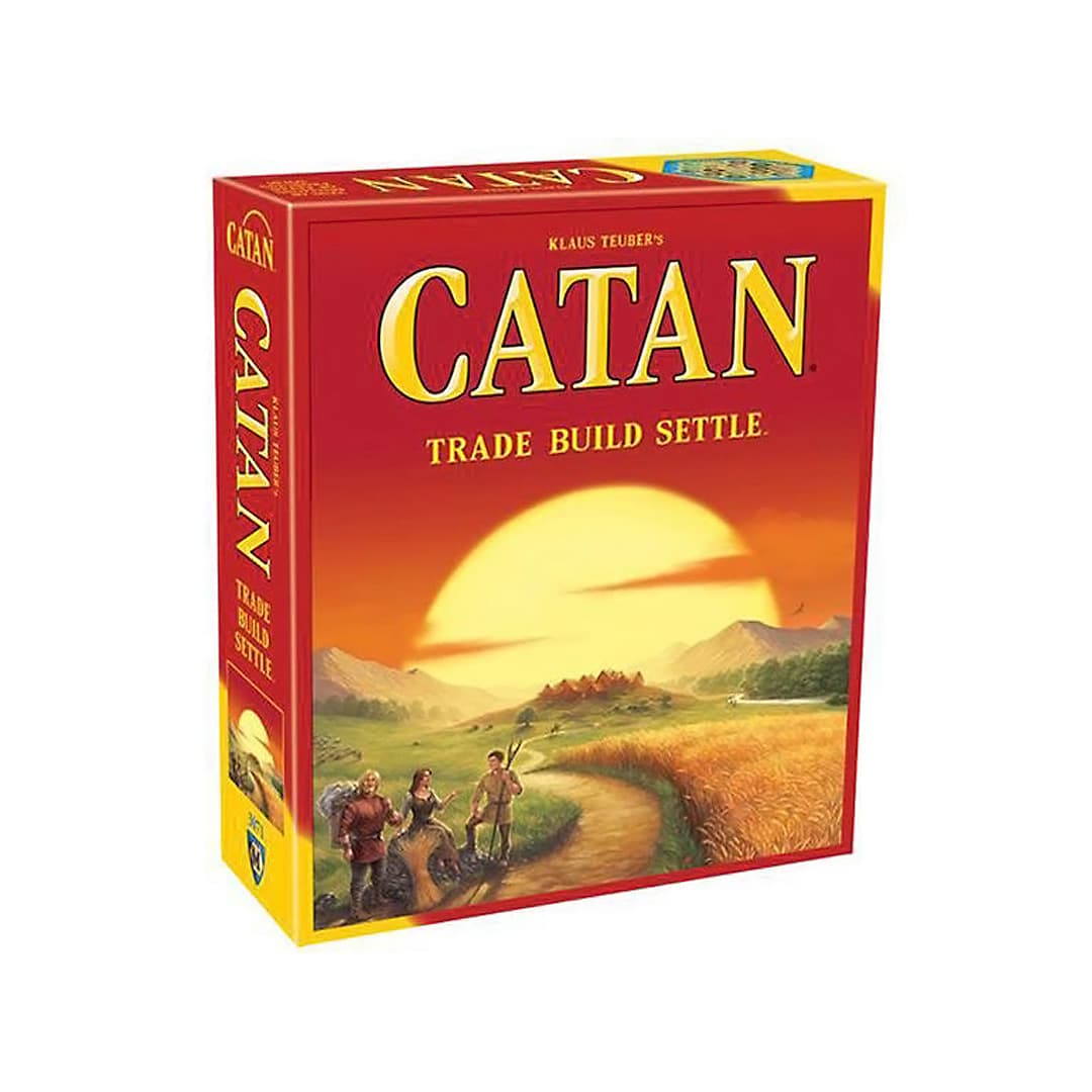 Catan 5th Edition Strategy Game