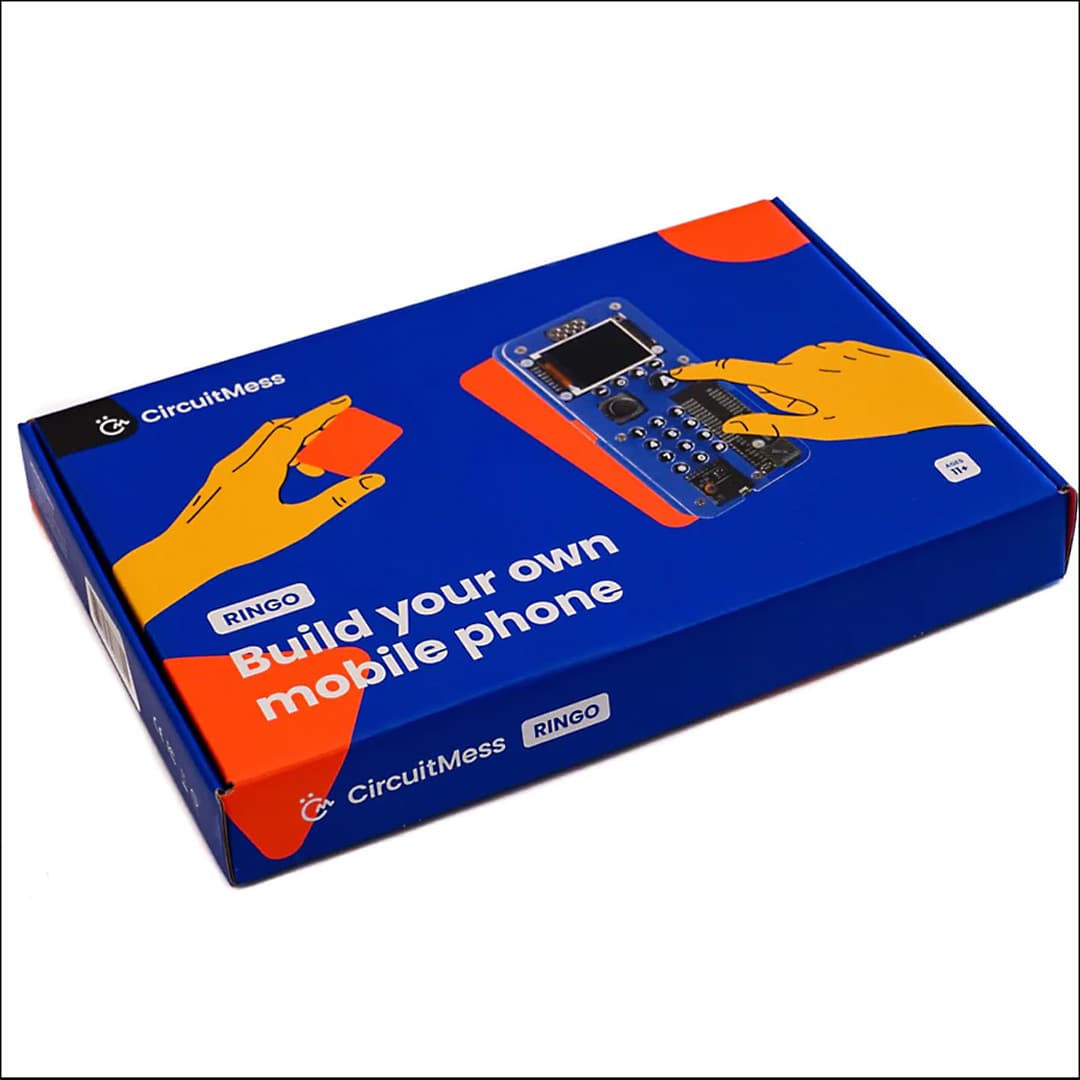 Ringo Mobile Phone Educational DIY Kit 8