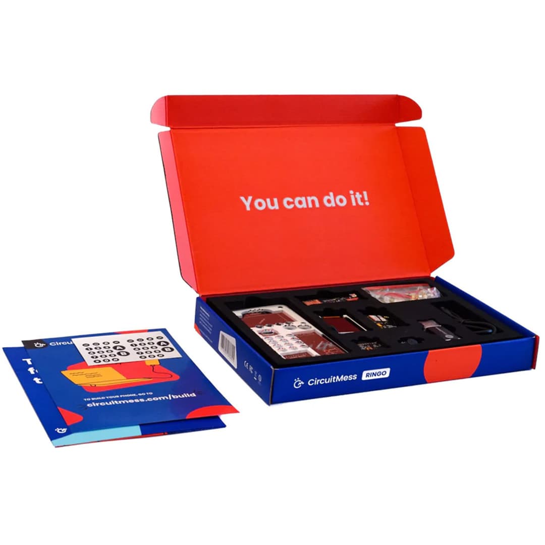 Ringo Mobile Phone Educational DIY Kit 6
