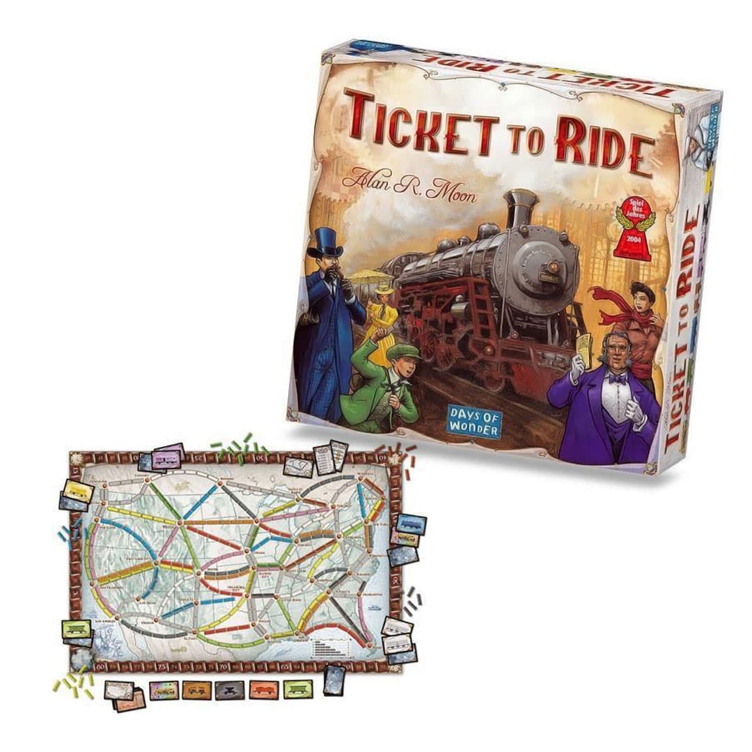 Ticket to Ride Board Game