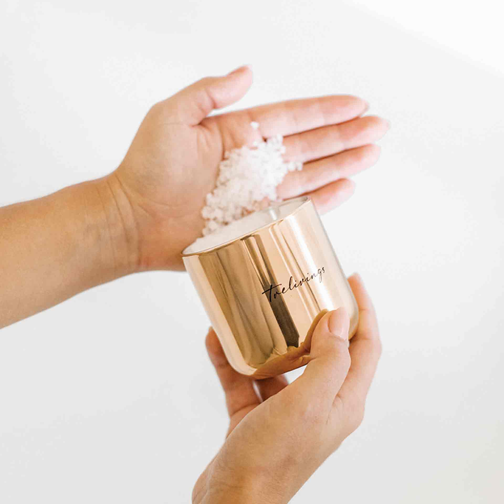 Trelivings Jarrah Honey Bath Salts