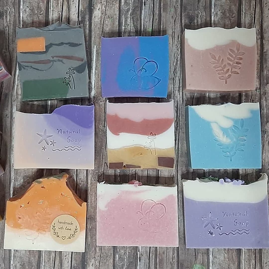 100% Organic Cold Process Soap-Making Workshop