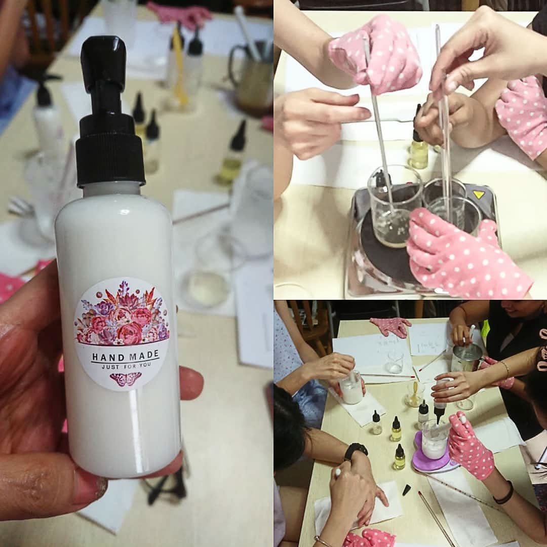 Organic Hand Lotion-Making Workshop