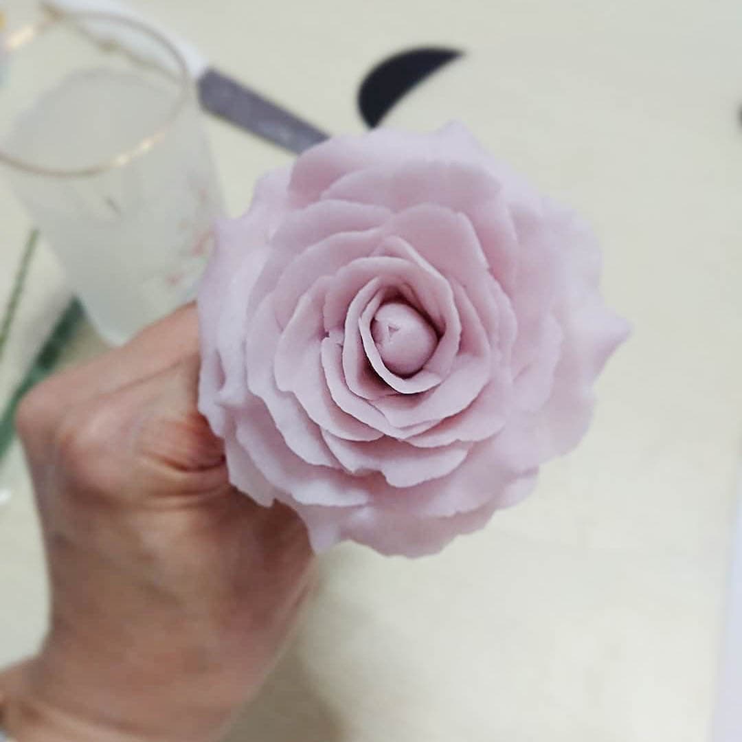 Rose Flower Soap Making Class