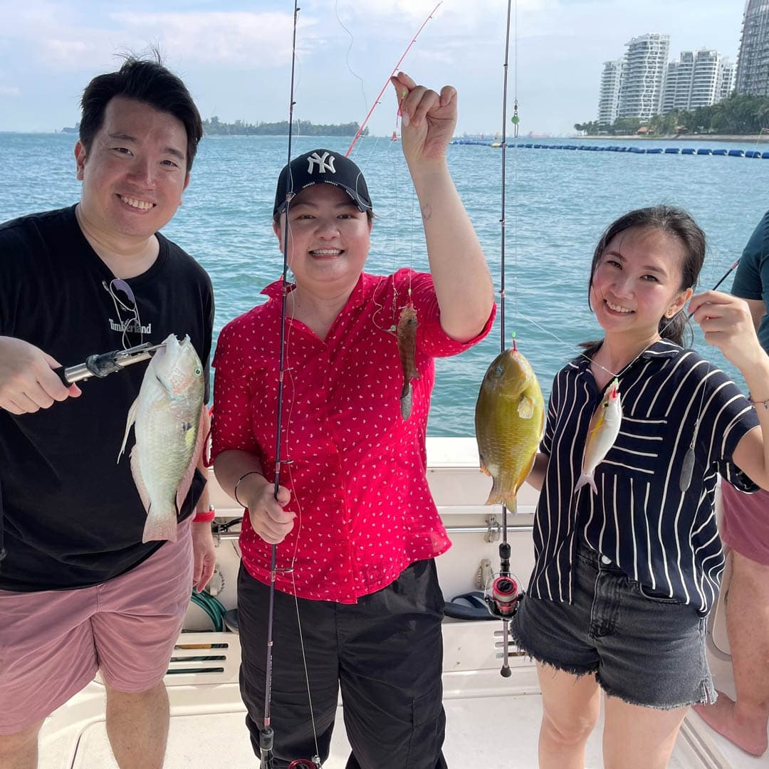 Weekday Fishing Yacht Charter With BBQ