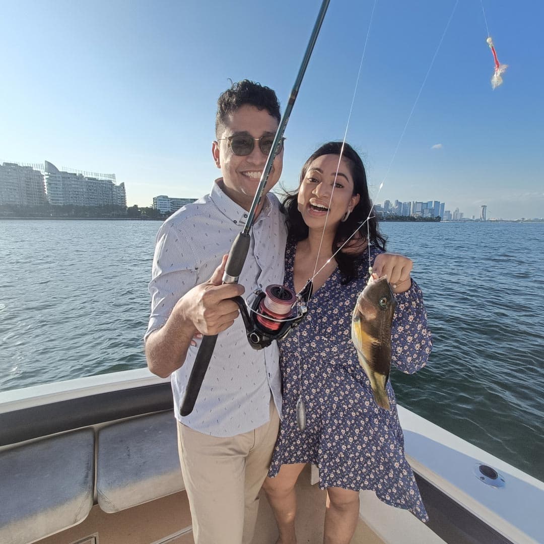 Weekend Sunset Fishing Cruise For 2