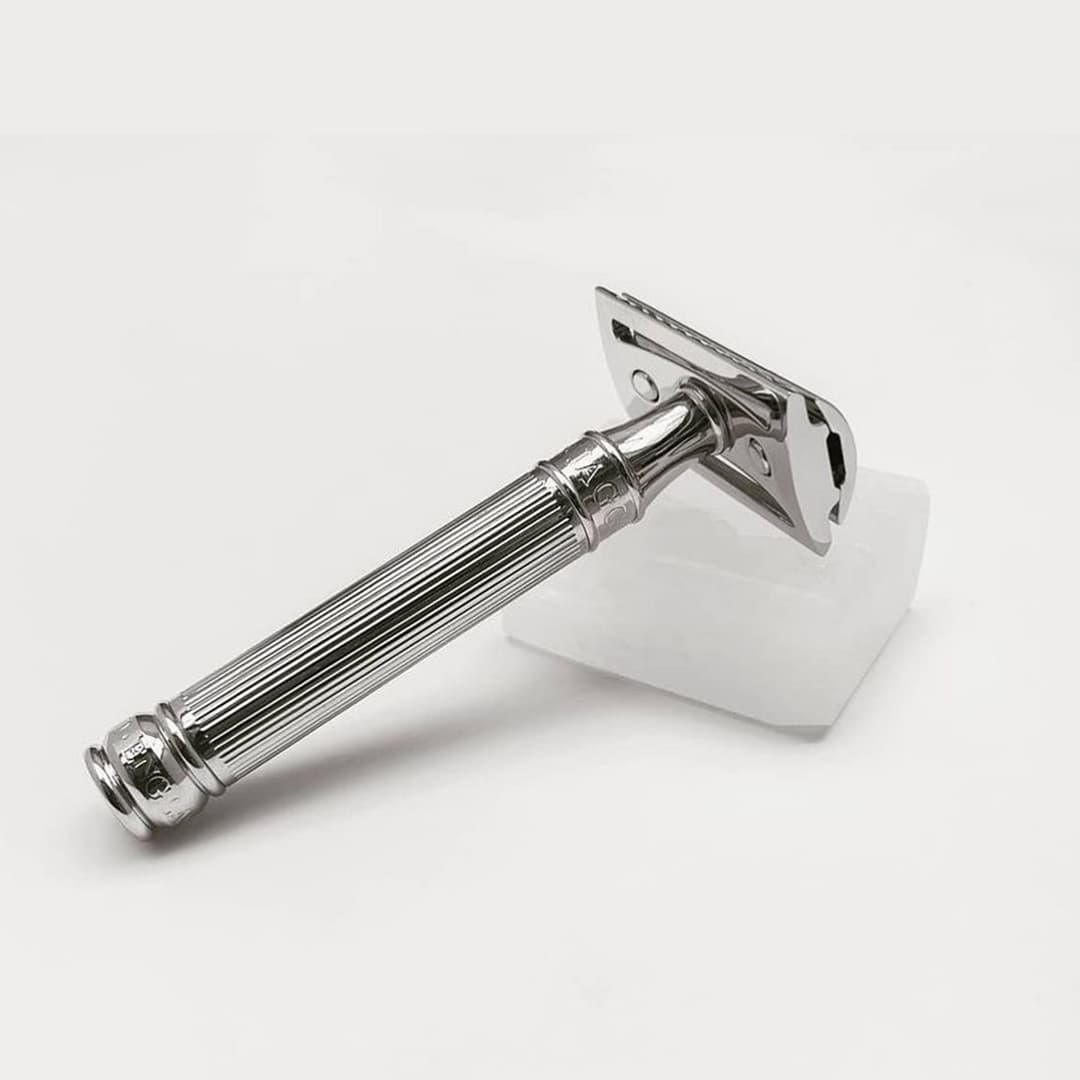 "Edwin Jagger" Chrome Lined 3-Piece Set