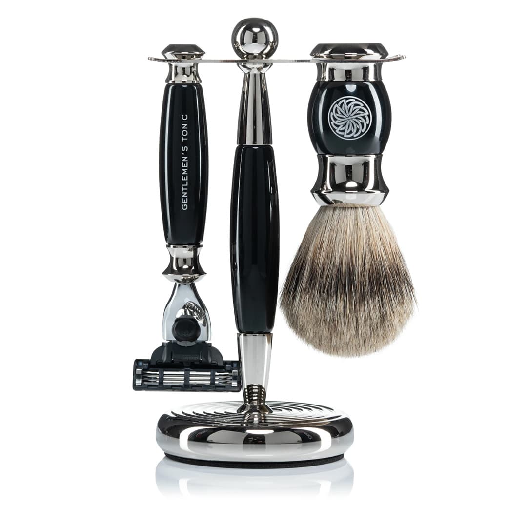"Gentlemen's Tonic" Ultimate Ebony Gift Set