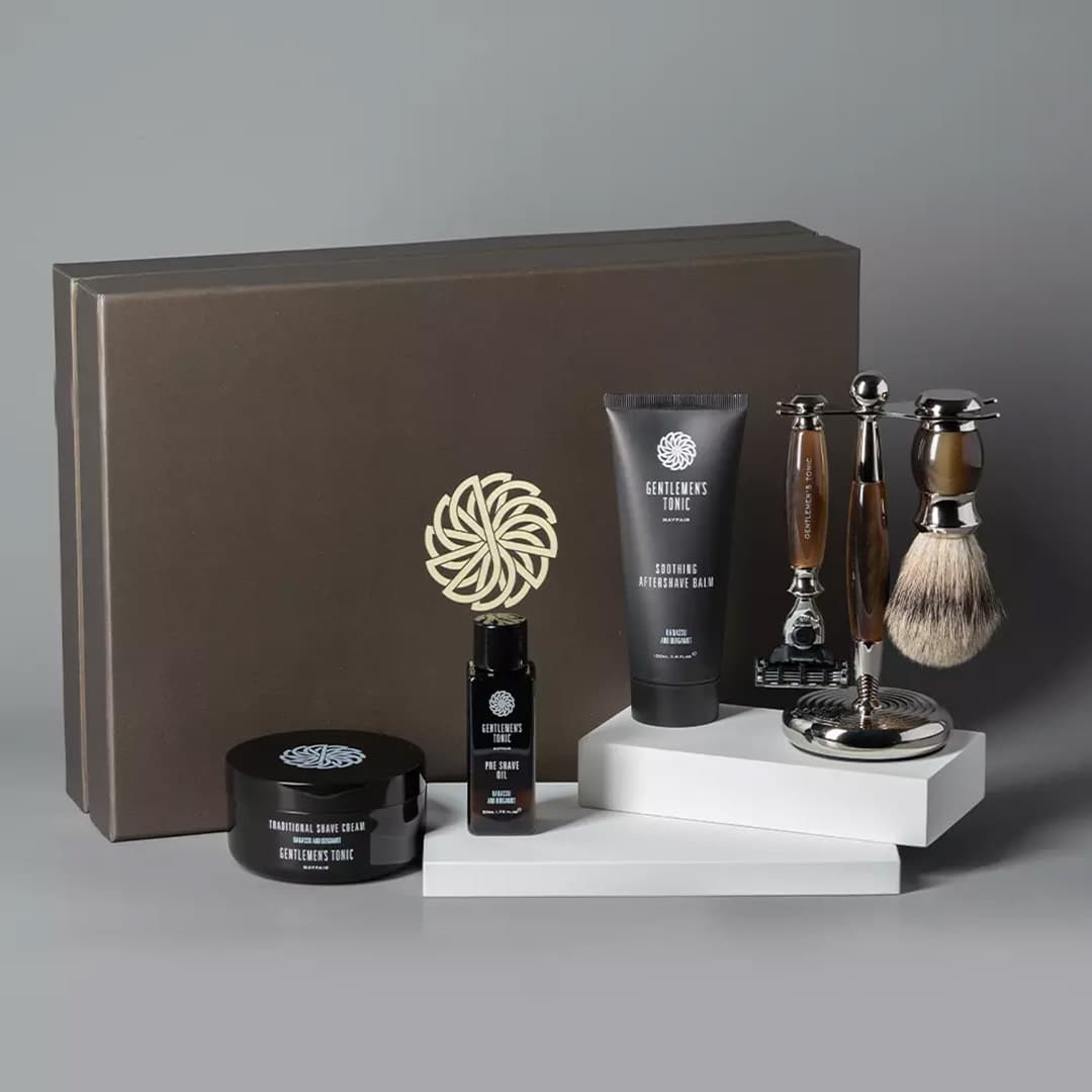 "Gentlemen's Tonic" Ultimate Gift Set