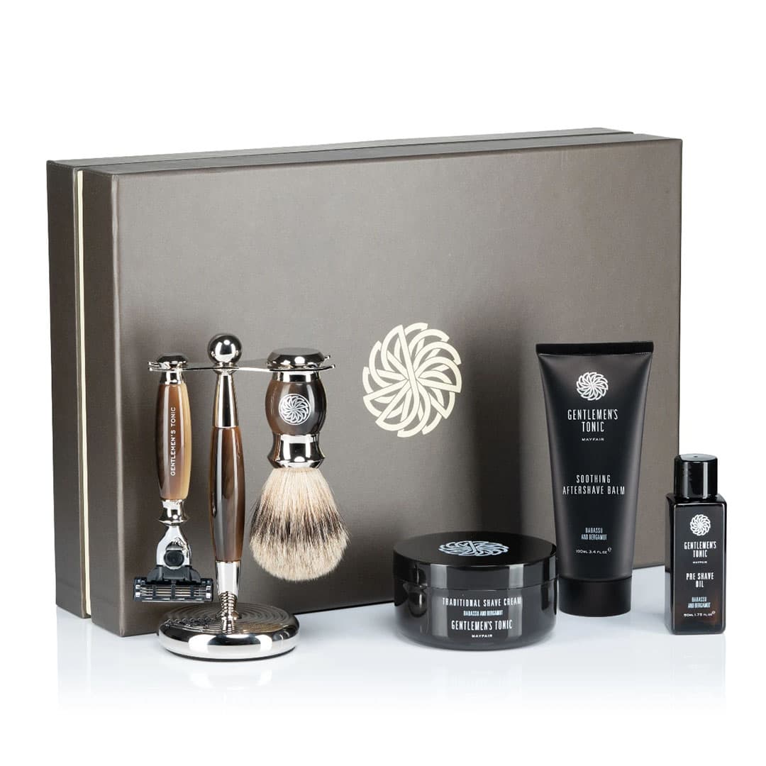 "Gentlemen's Tonic" Ultimate Gift Set