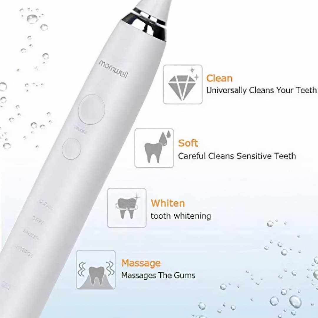 "Mornwell" Sonic Power Toothbrush