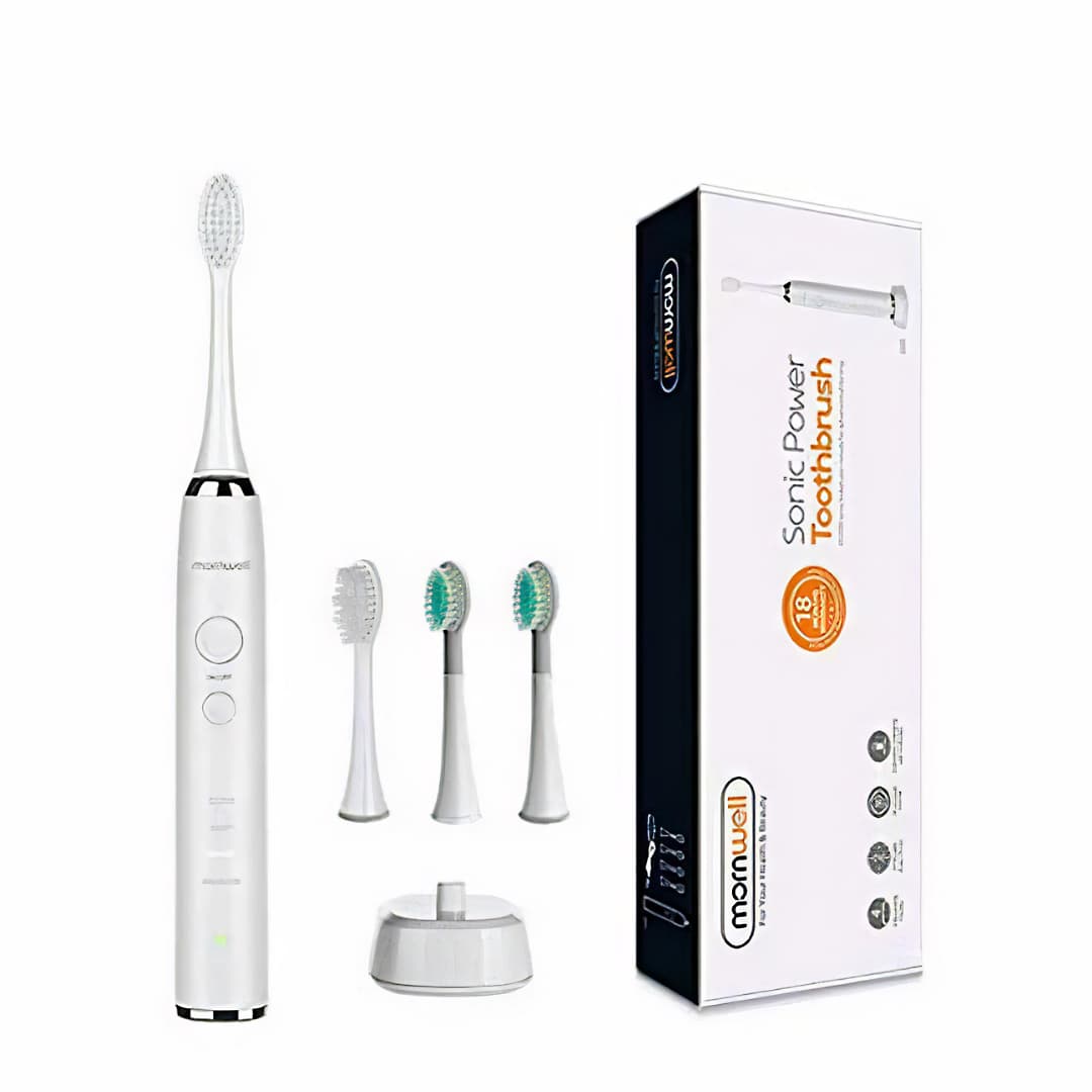 "Mornwell" Sonic Power Toothbrush 5