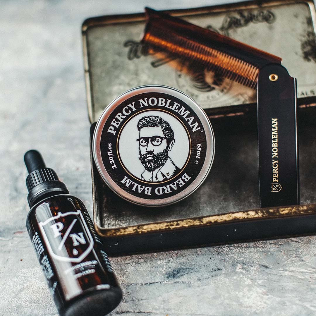 "Percy Nobleman" Premium Beard Care Kit