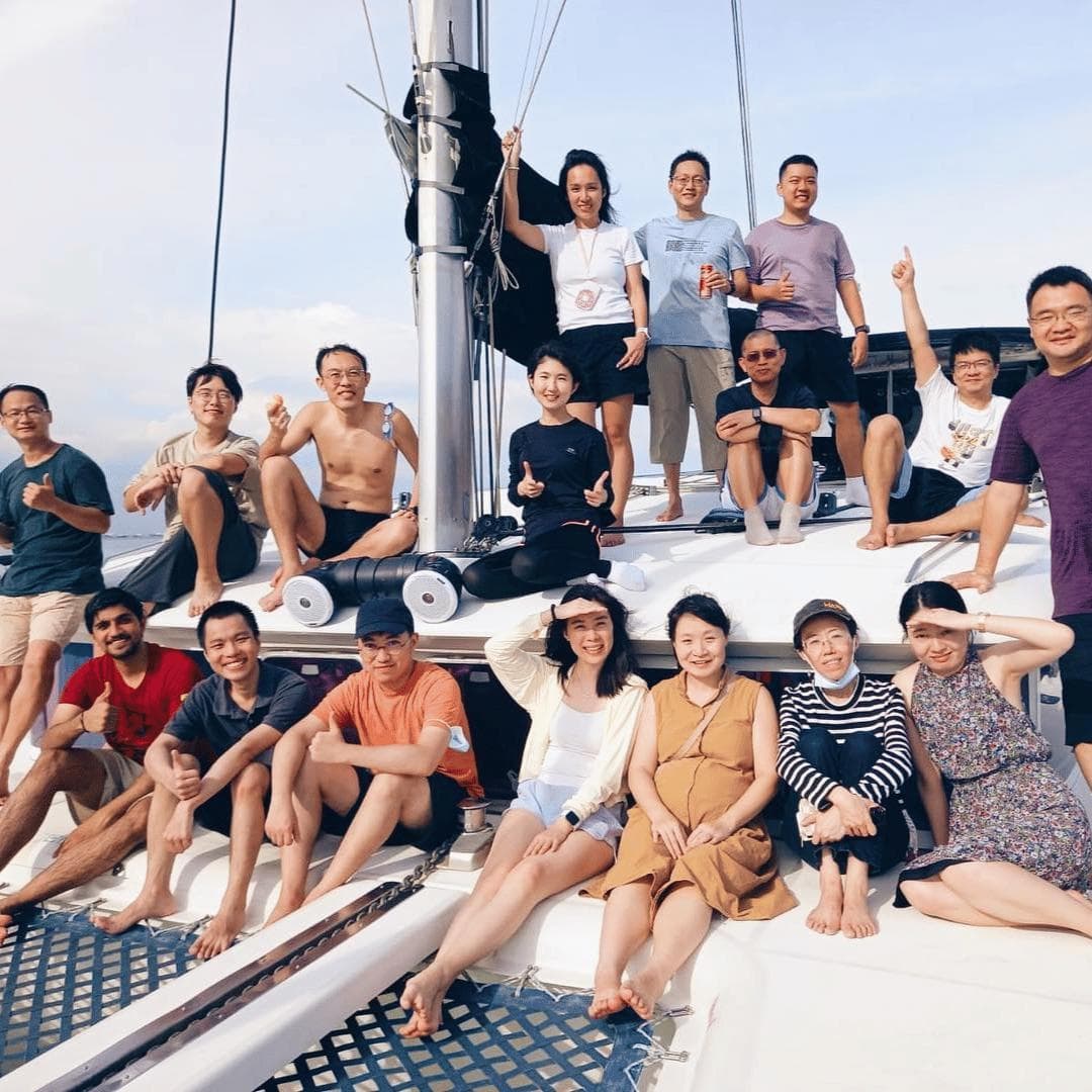 Weekend 4-hour Yacht Sailing Cruise For 18 Pax Max