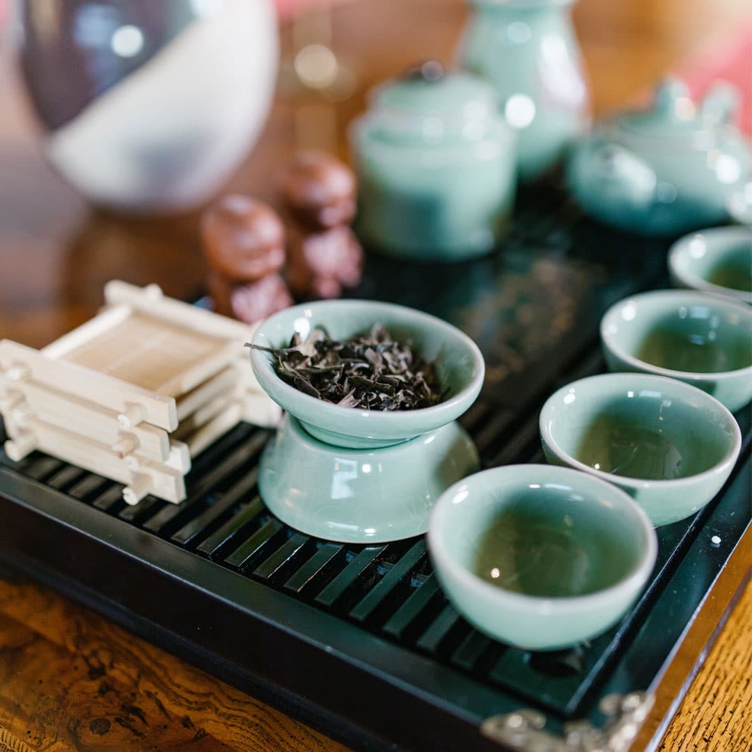60-minute Tea Demonstration With Dim Sum For 2