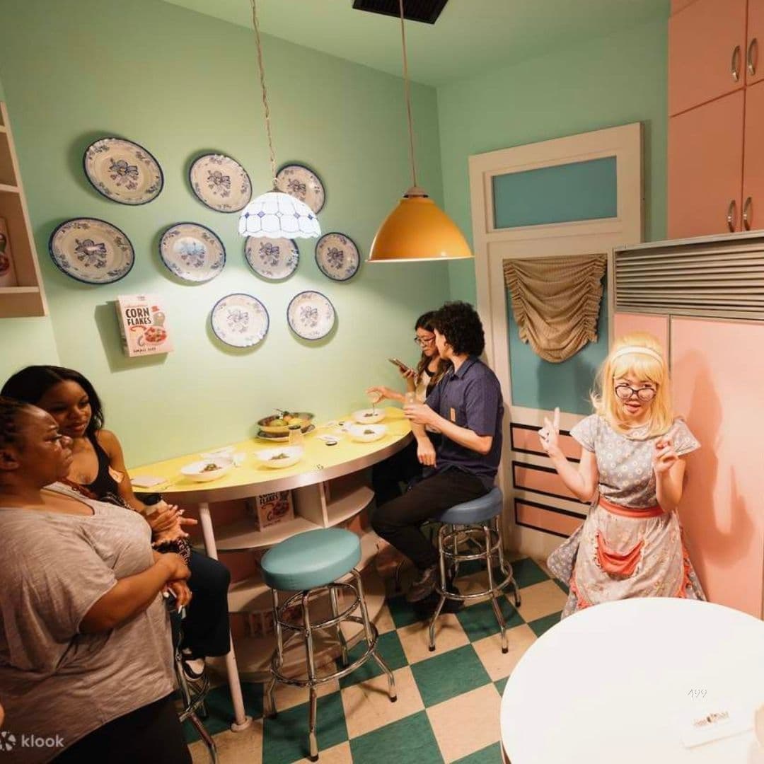 120-minute 6-Course Immersive Omakase Dinner