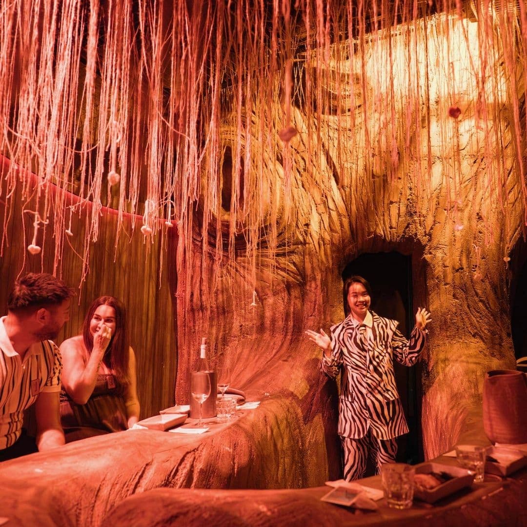 120-minute 6-Course Immersive Omakase Dinner for 2